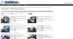 Desktop Screenshot of beaino.fr