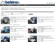 Tablet Screenshot of beaino.fr